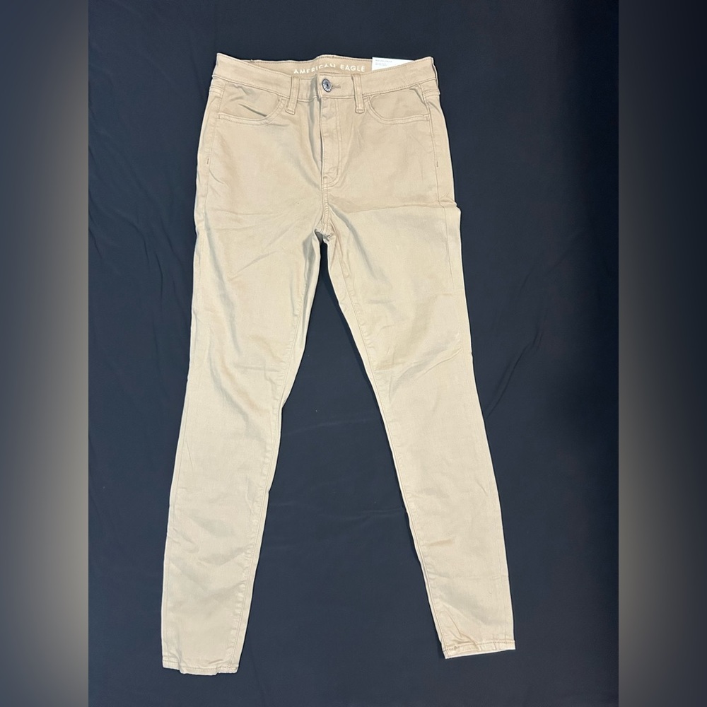 American Eagle Outfitters Tan Pants
